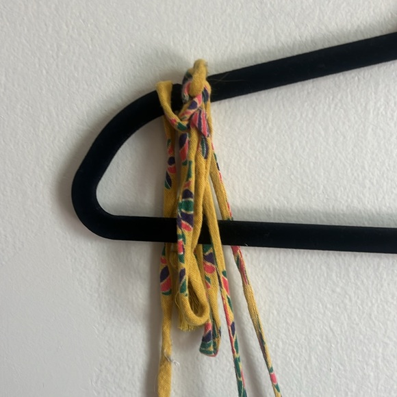 Free People Indigo Molly Tunic Top in Gilded Combo - Picture 3 of 6